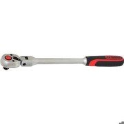 KS TOOLS 3/8" Gelenk-Umschaltknarre 72 Zähne 275mm lang, mit Schnellauswurf