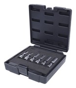 KS TOOLS 3/8" Glühkerzen-Gelenknuss-Satz, kurz, 6-tlg., 8-16mm (500.7300)