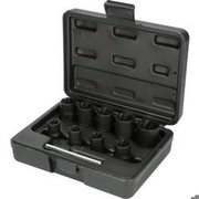 KS TOOLS 3/8" SPIRALNUT-STECKNUß-SATZ 10tlg. 10-11-12-13-14-15-16-17-19mm