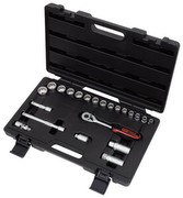 KS TOOLS 3/8" Steckschlüssel-Satz, 22-tlg. (911.3995)