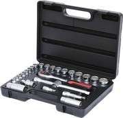 KS TOOLS 3/8" SUPERLOCK Steckschlüssel-Satz, 26-tlg. (911.0626)