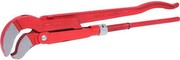 KS TOOLS 45° gewinkelte Eckrohrzange, 1.1/2' (113.1500)