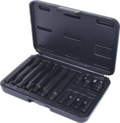 KS TOOLS 5/16" KEILZAHN-BIT-SATZ 14-tlg. für RIBE-Schrauben