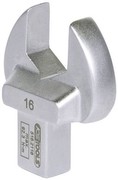 KS TOOLS 9x12mm Einsteck-Maulschlüssel, 16mm (516.2116)