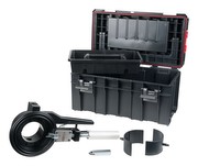 KS TOOLS Abschneidgerät für Regenfallrohre, im Kunststofftragekoffer
