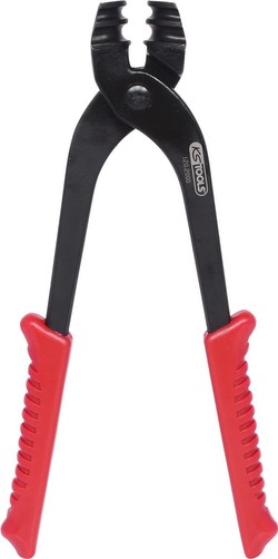 KS TOOLS Bremsleitungsbiegezange, 2 in 1, Ø 4, 75 + 6mm (120.2000)