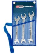 KS TOOLS CHROMEplus Doppel-Maulschlüssel-Satz, 3-tlg., 21x23-30x32mm (518.0743)