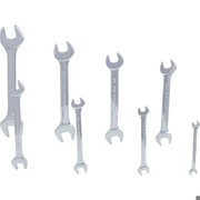 KS TOOLS CHROMEplus Doppel-Maulschlüssel-Satz, 8-tlg., 1/4"x5/16"-1.1/8"-1.1/4 (518.3200)