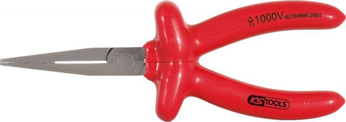 KS TOOLS CLASSIC 1000V Flachzange, 160mm (117.1289)