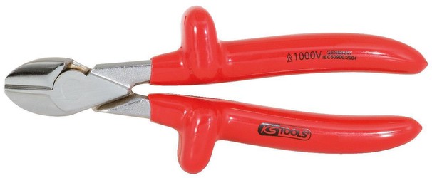 KS TOOLS CLASSIC 1000V Seitenschneider, 180mm (117.1288)