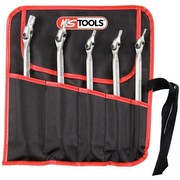 KS TOOLS CLASSIC TX-Doppel-Gelenkschlüssel-Satz, 5-tlg., T15xT20-T55xT60 (517.0320)