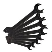 KS TOOLS Doppelmaul-Kraftschlüssel-Satz, 10-tlg., 6x7-30x32mm (517.1491)
