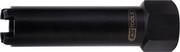 KS TOOLS Druckschrauben-Zapfenstecknuss Typ 3, 122mm (455.0003)
