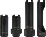KS TOOLS Druckschrauben-Zapfenstecknuss-Satz, 4-tlg. (455.0000)