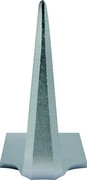 KS TOOLS Edelstahl Ziehklinge, Klingenlänge 38mm, 6-tlg. (140.2272)