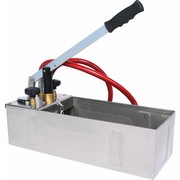 KS TOOLS Edelstahl-Druck-Prüfpumpe, 12 Liter (902.2004)