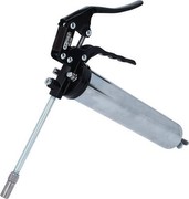 KS TOOLS Einhand-Fettpresse mit starrem Füllrohr, 350mm (980.1020)