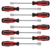 KS TOOLS ERGOTORQUEplus Stecknuss-Schraubendreher-Satz, 8-tlg., 5-13mm (159.1200)
