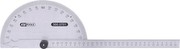 KS TOOLS Gradmesser 0°-180°, Gravur blendfrei 400mm Schenkellänge/Grundplatte 200mm