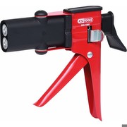KS TOOLS Handpistole für Duo-Kartuschen mit 2-Komponenten Klebstoffen