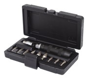 KS TOOLS HAND-SCHLAGSCHRAUBENDREHER-SATZ 11-tlg (S/D,5/16"Bits FD9+11-PH2+3,Adapt.1/2")