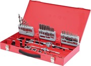 KS TOOLS HSS Gewindeschneidwerkzeug-Satz in Industriekassette, 44-tlg. (331.0644) KS TOOLS HSS Gewindeschneidwerkzeug-Satz in Industriekassette, 44-tlg. (331.0644)