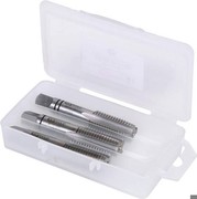 KS TOOLS HSS Handgewindebohrer-Satz M, M16x2, 3-tlg. (331.0160)