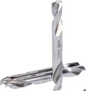 KS TOOLS HSSE Doppel-Punktschweißbohrer-Satz in Kunststoffkassette, 3-tlg. (332.0938)
