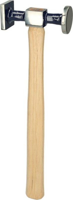 KS TOOLS Karosserie-Ausbeulhammer Standard Hammer 492g rund/eckig