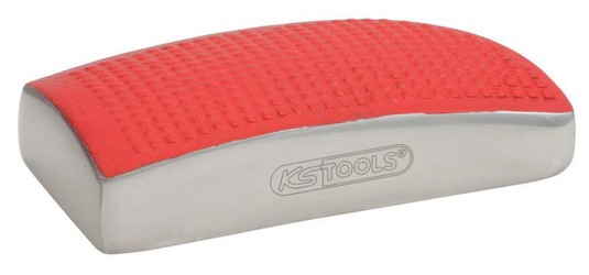 KS TOOLS Karosserie-Ausbeulwerkzeug Riffel-Ausbeuleisen / 1125g / 127mm