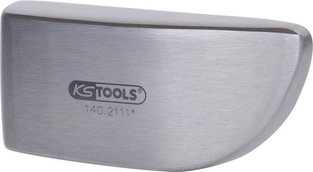 KS TOOLS Karosserie-Ausbeulwerkzeug Zehen-Ausbeuleisen (flach)/963g / 120mm