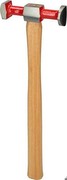 KS TOOLS Karosserie-Wölbungshammer, rund/eckig, 325mm (140.2130)