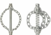 KS TOOLS Kettenschleuderkopf mit glatter Kette, Ø 30mm, 4 Ketten, Spirale 16mm (900.2187)