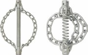 KS TOOLS Kettenschleuderkopf mit glatter Kette, Ø 45mm, 4 Ketten, Spirale 22mm (900.2289)