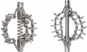 KS TOOLS Kettenschleuderkopf mit Spike-Kette, Ø 30mm, 2 Ketten, Spirale 16mm (900.2186)