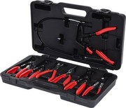 KS TOOLS KFZ Schlauchschellenzangen-Satz, 7-tlg. (115.1055)