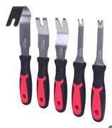 KS TOOLS Klammerabzieher und Schneidsatz, 5-tlg. aus Edelstahl