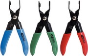 KS TOOLS Kraftstoffleitungszangen-Satz, 3-tlg. (115.1090)