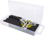 KS TOOLS Maßband in Revolverhalter 30m mit Kurbel, Stahlband 13mm