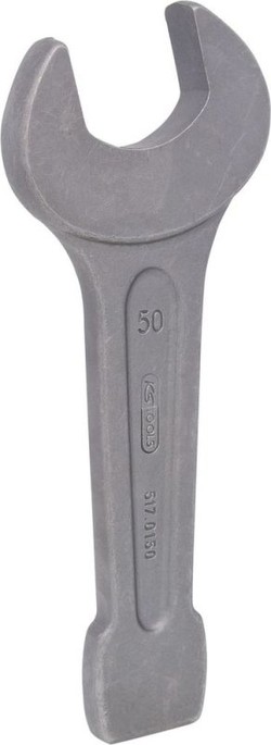 KS TOOLS Maul-Schlagschlüssel 50mm DIN 133 , Chrom-Vanadium , phosphatiert