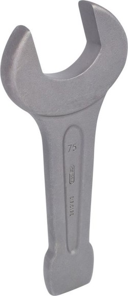 KS TOOLS Maul-Schlagschlüssel 75mm DIN 133 , Chrom-Vanadium , phosphatiert