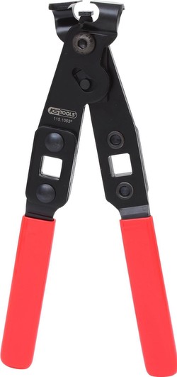 KS TOOLS O-Klipp-Schlauchklemmenzange, 240mm (115.1053)