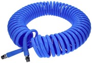 KS TOOLS PU-Spiralschlauch 10mm x15mm x 15m lang mit 3/8" Adapter