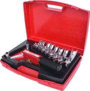 KS TOOLS RATSCHEN-EINHANDBIEGER-SATZ 10-12-14-15-16-18-20-22 mm, 9-tlg.