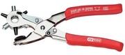 KS TOOLS Revolverloch- und Ösenzange, 220mm (118.0042)