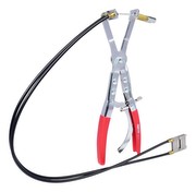 KS TOOLS Schlauchschellenzange mit Doppelbowdenzug, 600mm (115.1065)
