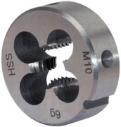 KS TOOLS Schneideisen M DIN EN 22568 HSS M16X1.25/45X14