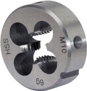 KS TOOLS Schneideisen M DIN EN 22568 HSS M20X1.25/45X14