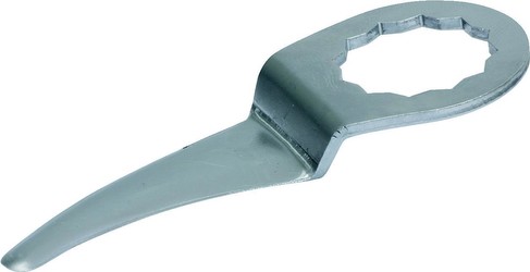 KS TOOLS Schneidklinge, gebogen, gekröpft, Schnitttiefe 55mm (140.2261)