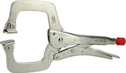 KS TOOLS Schweiß-Klammer-Gripzange CroMo arretierbar 285mm flex. Spannb.max.100mm